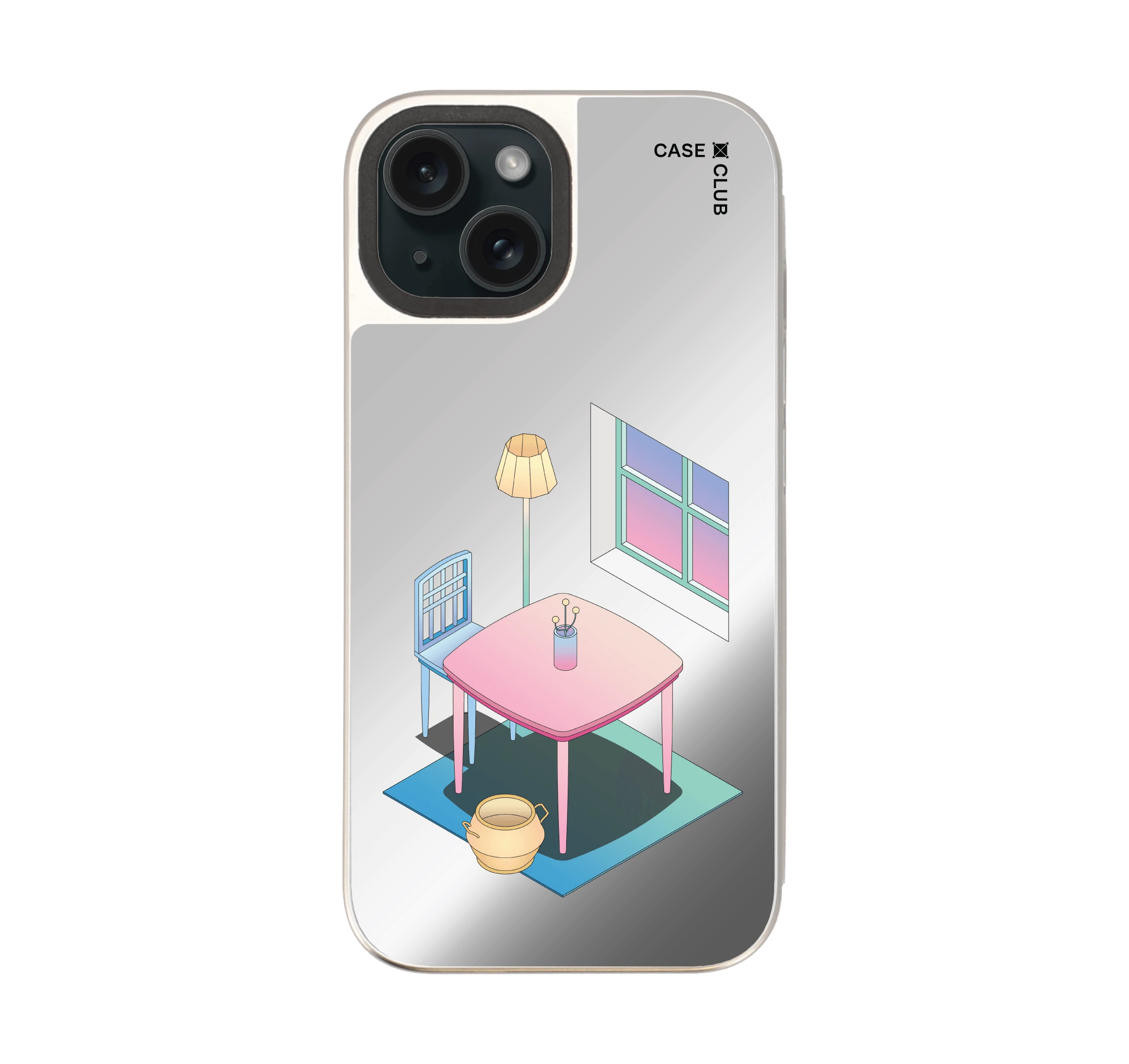 ห้องนั่งเล่นสีพาสเทล